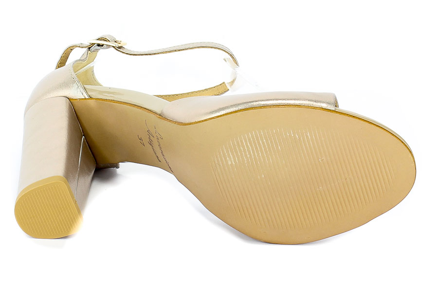 Sandały Uncome 24091 Gold