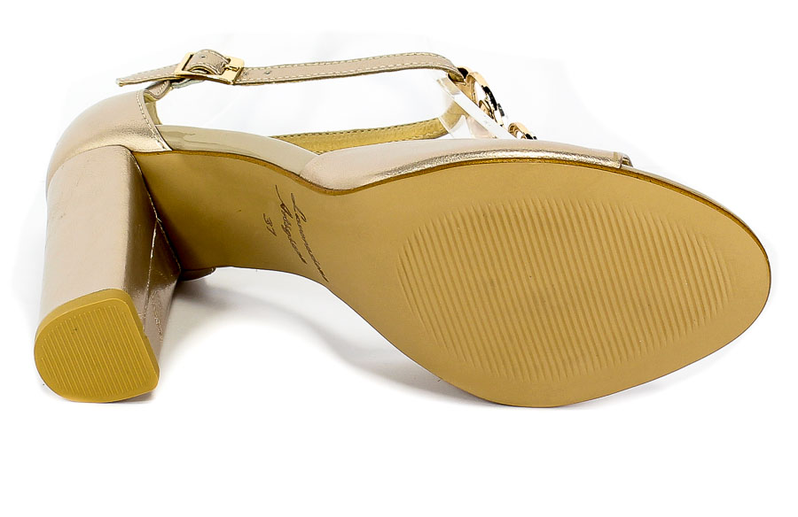 Sandały Uncome 24090 Gold