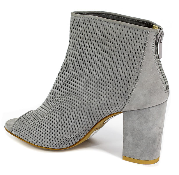 Botki Letnie Uncome 24O33 Grigio