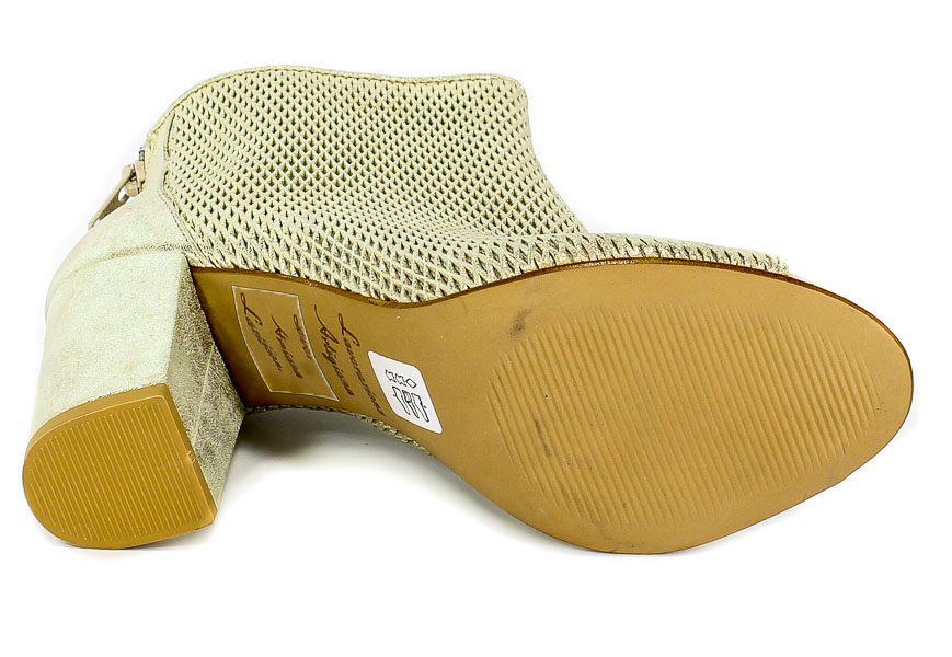 Botki Letnie Uncome 24O33 Platino Reset