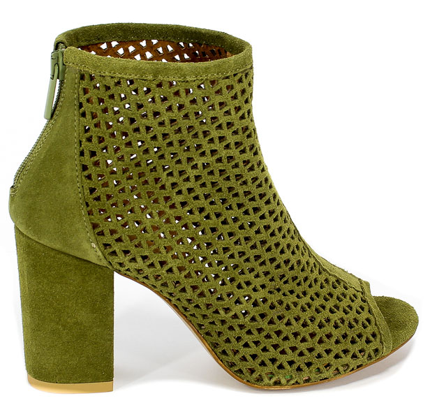 Botki Letnie Uncome 26016 Khaki