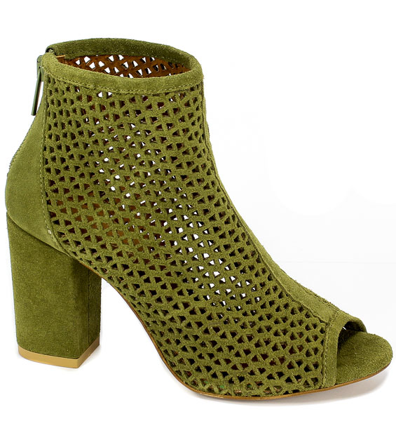 Botki Letnie Uncome 26016 Khaki