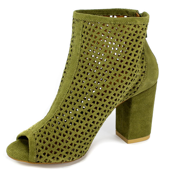 Botki Letnie Uncome 26016 Khaki