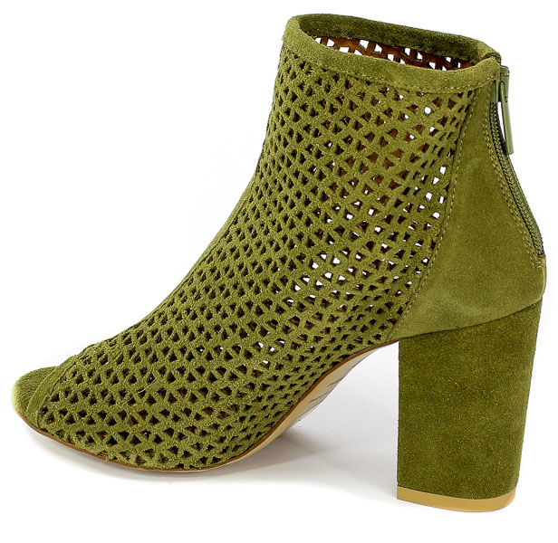 Botki Letnie Uncome 26016 Khaki
