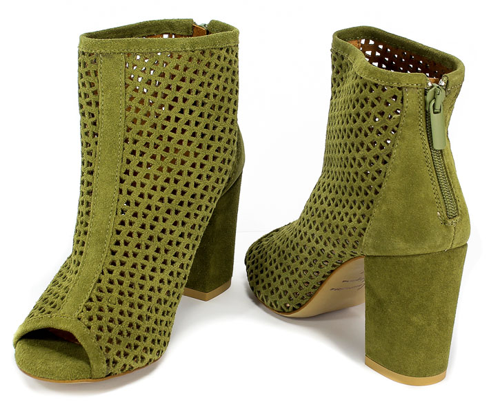 Botki Letnie Uncome 26016 Khaki