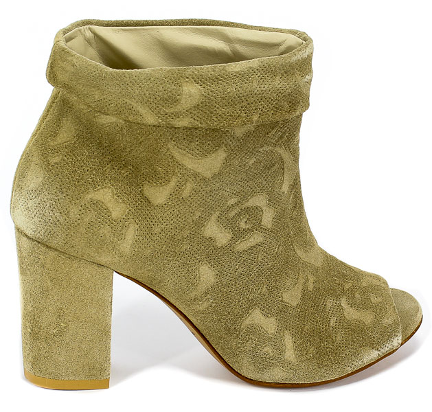 Botki Letnie Uncome 2296 Beige