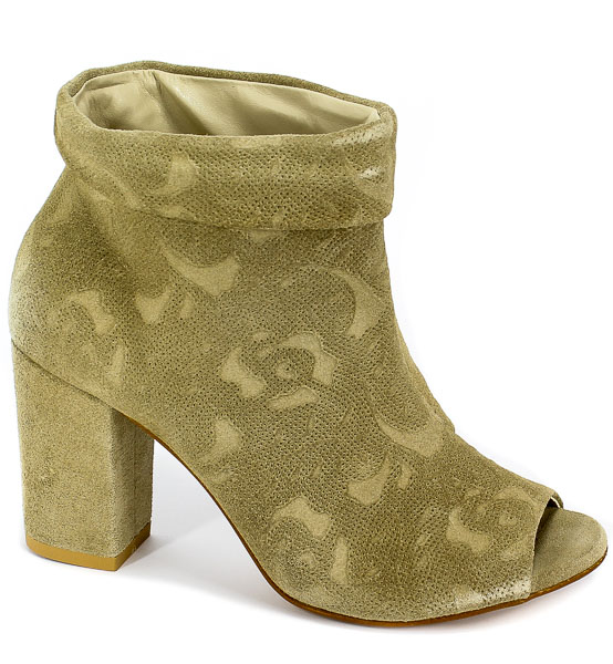 Botki Letnie Uncome 2296 Beige