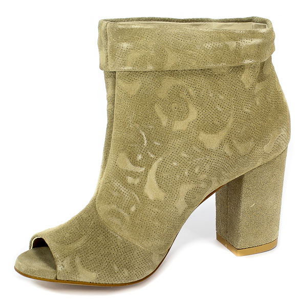 Botki Letnie Uncome 2296 Beige