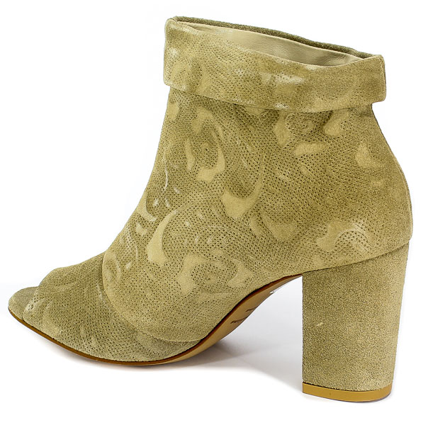 Botki Letnie Uncome 2296 Beige