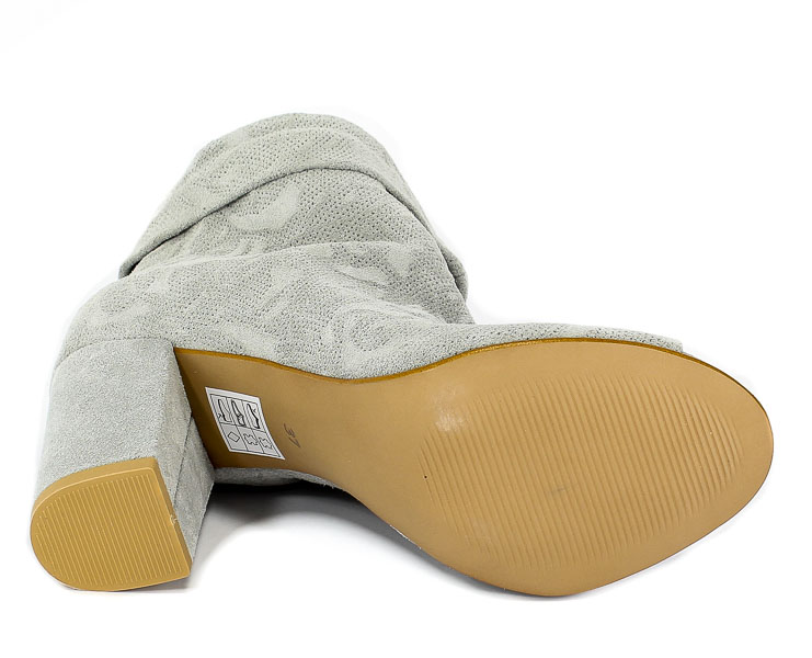 Botki Letnie Uncome 2296 Grigio