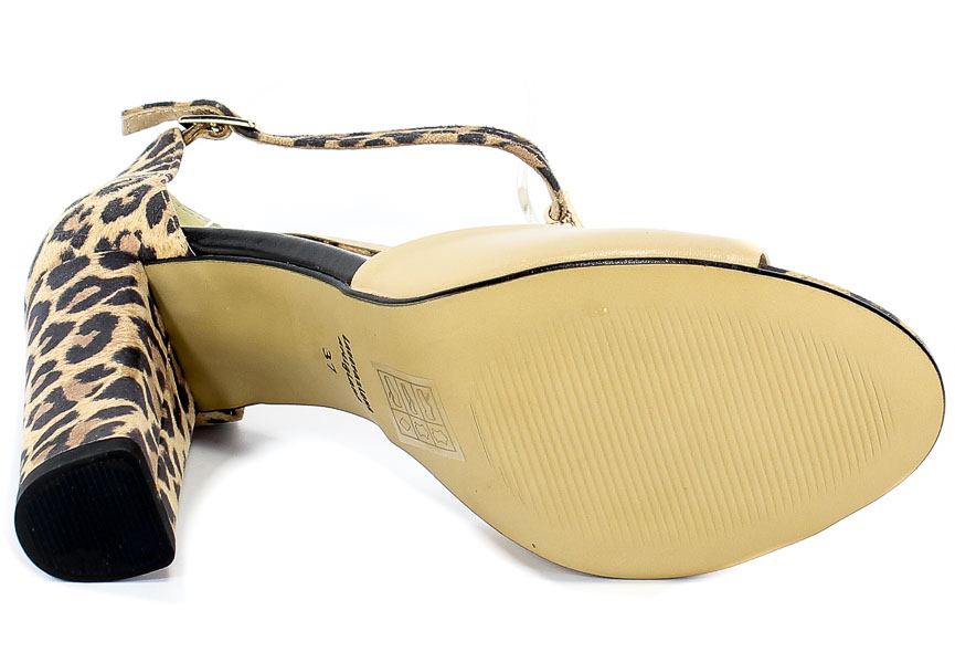 Sandały Uncome 24089 Mix leopardo