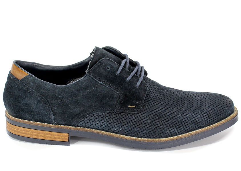 Półbuty Rieker 13501-14 Blue