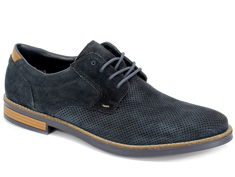 Półbuty Rieker 13501-14 Blue