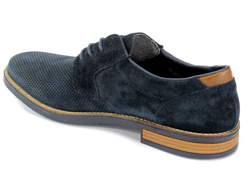 Półbuty Rieker 13501-14 Blue
