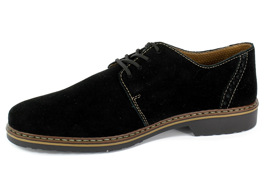 Półbuty Rieker 16501-00 Black