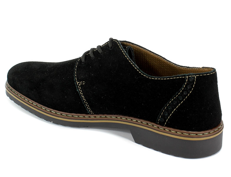 Półbuty Rieker 16501-00 Black