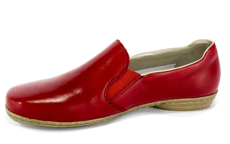 Półbuty Rieker 53960-33 Red