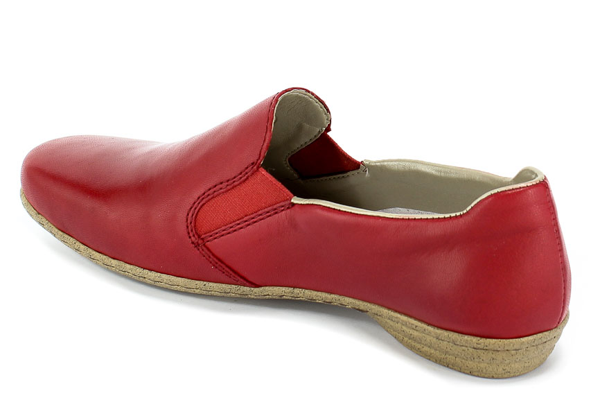 Półbuty Rieker 53960-33 Red
