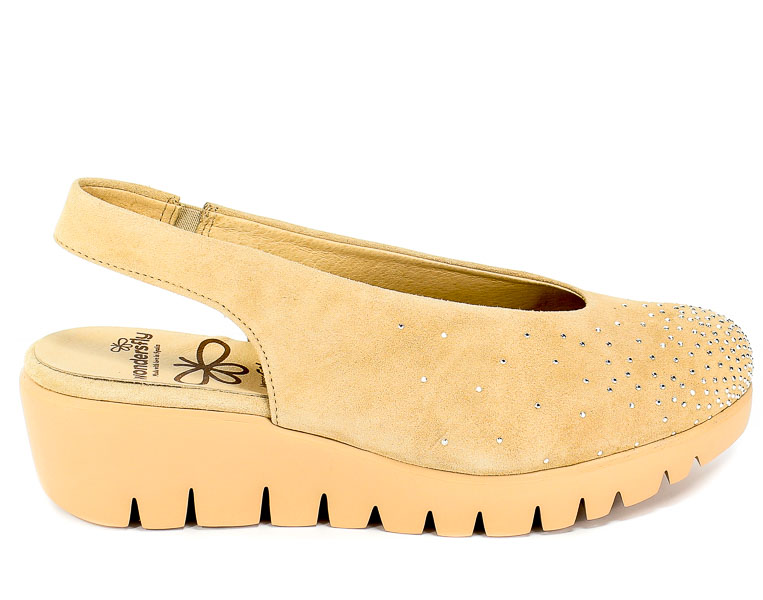 Sandały Wonders C-33151 Palo