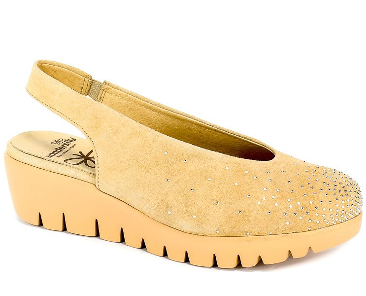 Sandały Wonders C-33151 Palo