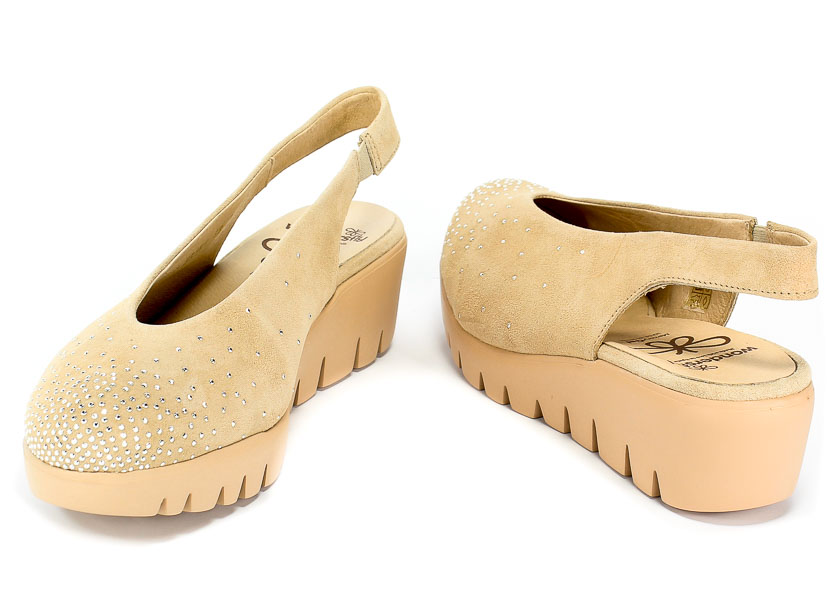 Sandały Wonders C-33151 Palo