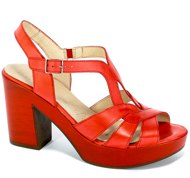 Sandały Wonders L-9154 Rojo