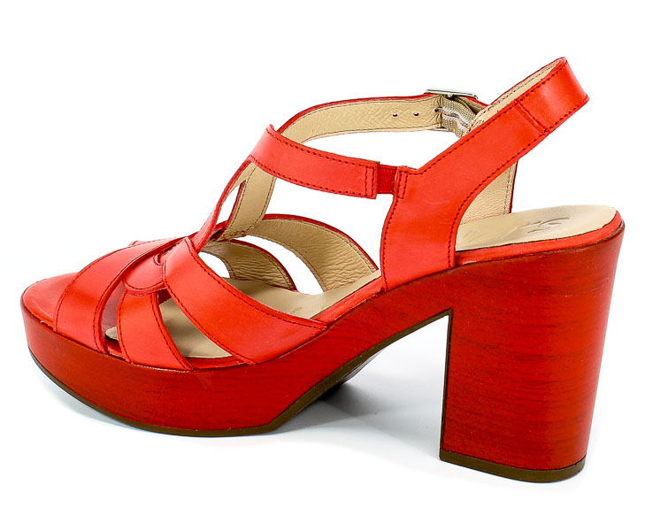 Sandały Wonders L-9154 Rojo
