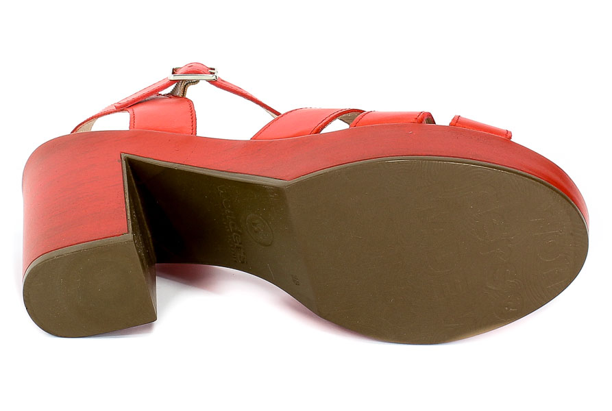 Sandały Wonders L-9154 Rojo