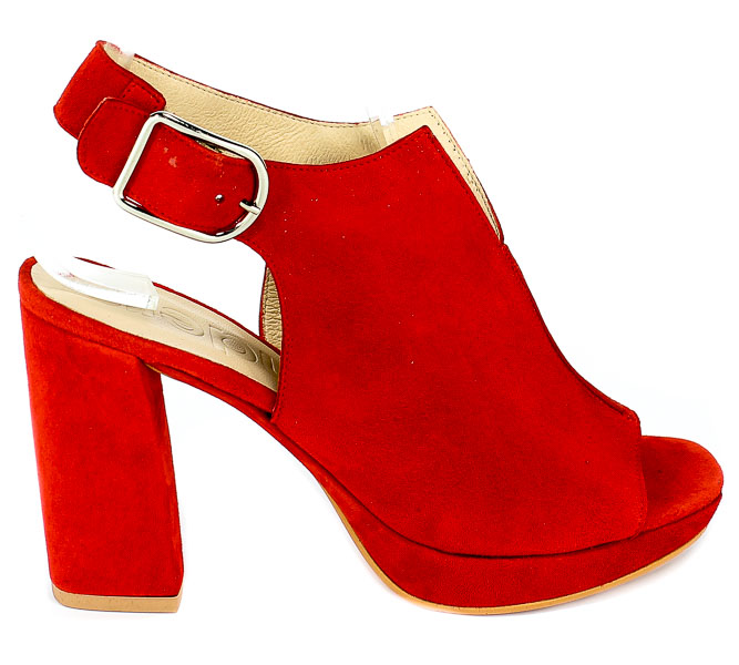 Sandały Wonders M-2922 Rojo