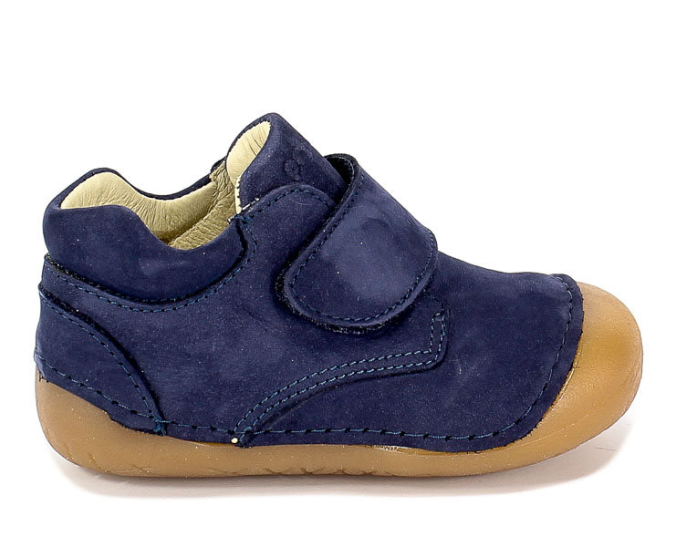 Półbuty Primigi 3400000 Nabuk Soft/Blue r.17-23