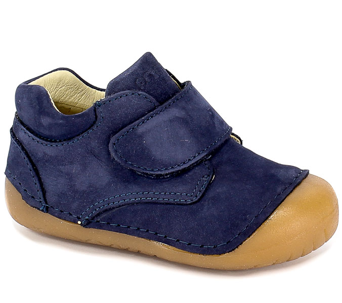 Półbuty Primigi 3400000 Nabuk Soft/Blue r.17-23
