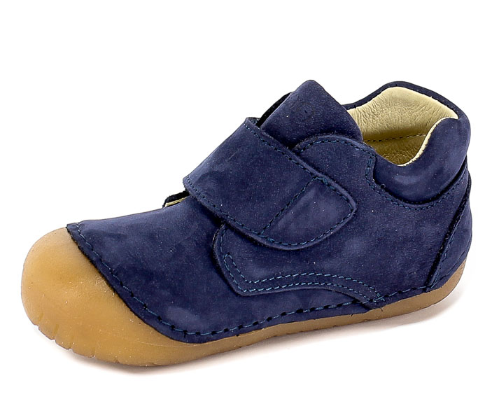 Półbuty Primigi 3400000 Nabuk Soft/Blue r.17-23