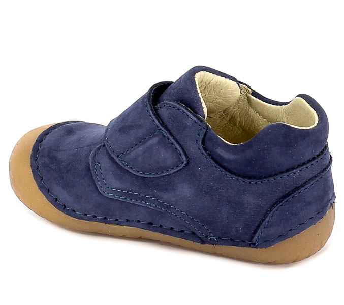 Półbuty Primigi 3400000 Nabuk Soft/Blue r.17-23