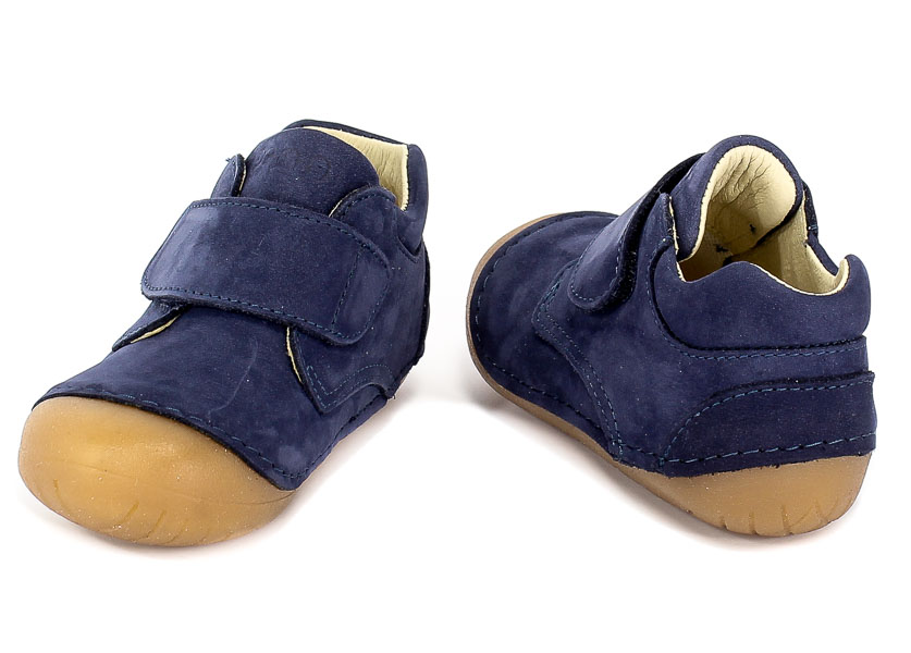 Półbuty Primigi 3400000 Nabuk Soft/Blue r.17-23