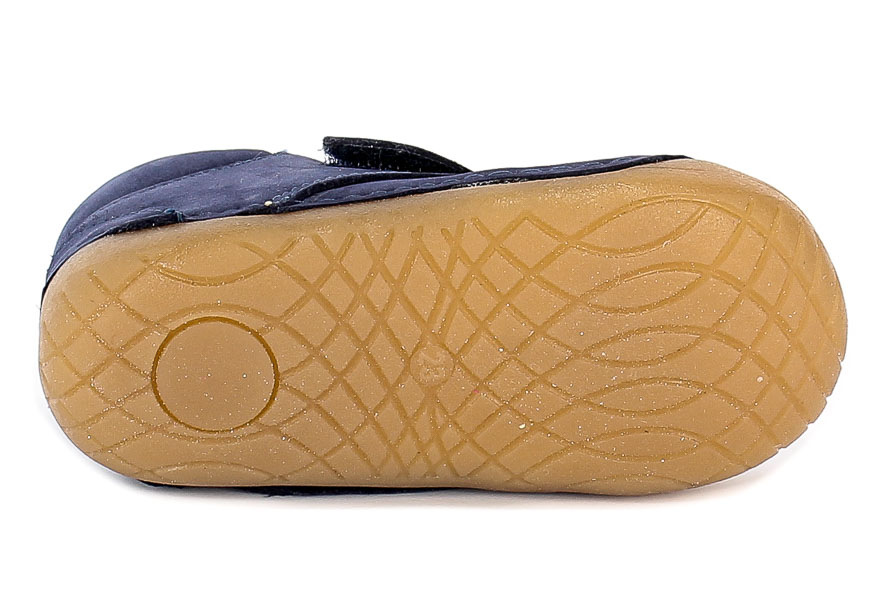 Półbuty Primigi 3400000 Nabuk Soft/Blue r.17-23