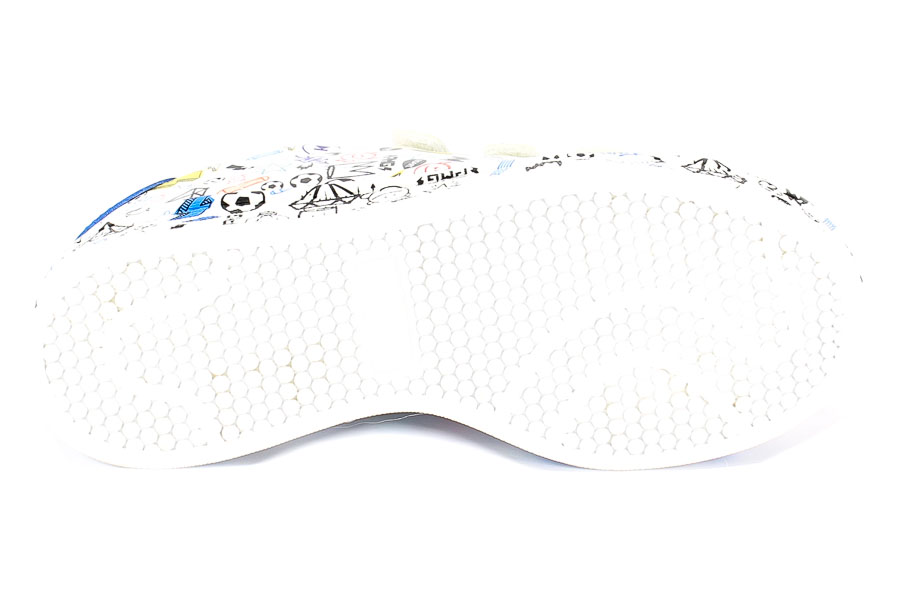 Półbuty Primigi 3452411 Nappa Pu Stampa/Bian r.28-39