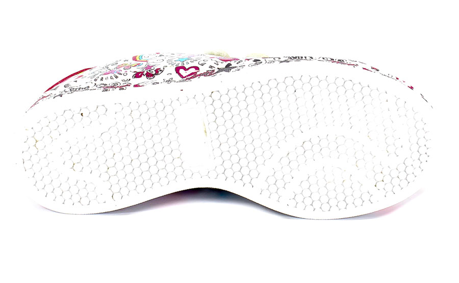 Półbuty Primigi 3452400 Nappa Pu Stampa/Bian r.28-39