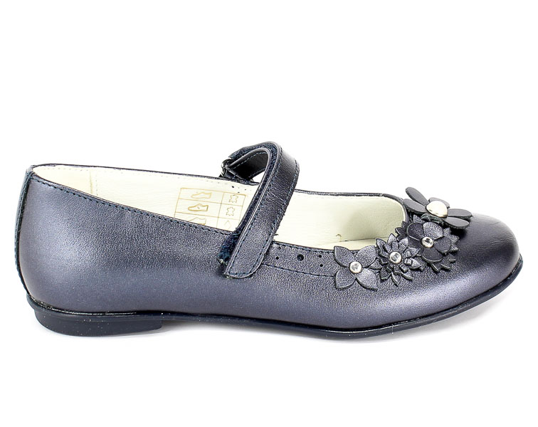 Półbuty Primigi 3437011 Nappa Perlata/Blue r.36-39