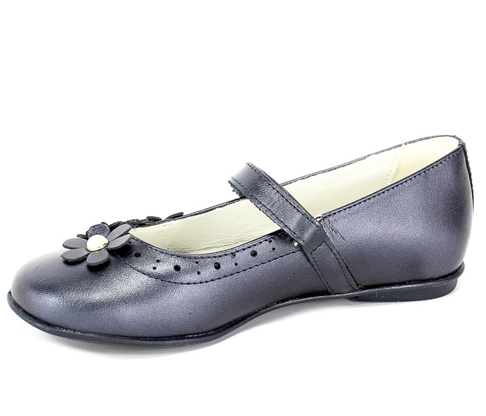 Półbuty Primigi 3437011 Nappa Perlata/Blue r.36-39
