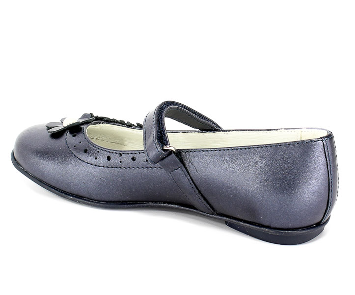 Półbuty Primigi 3437011 Nappa Perlata/Blue r.36-39