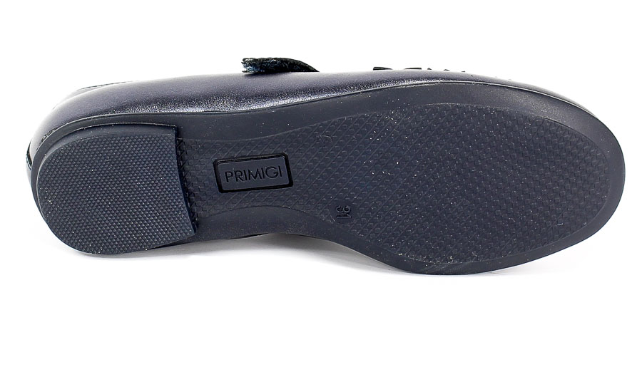 Półbuty Primigi 3437011 Nappa Perlata/Blue r.36-39