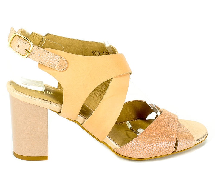Sandały Euro Moda KL 908-407