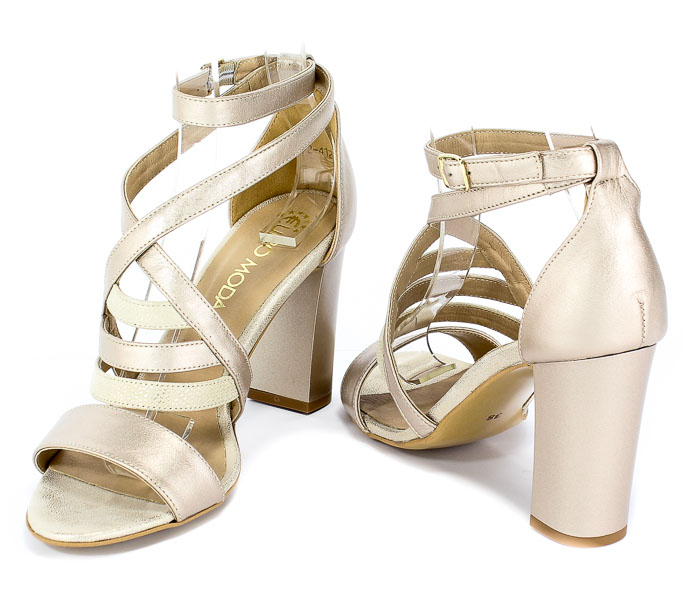 Sandały Euro Moda KL 912-412