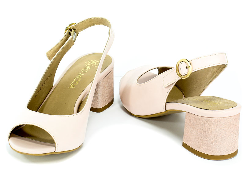 Sandały Euro Moda KL 922-423-S