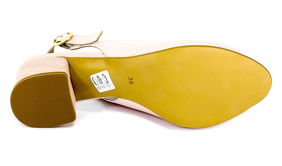 Sandały Euro Moda KL 922-423-S