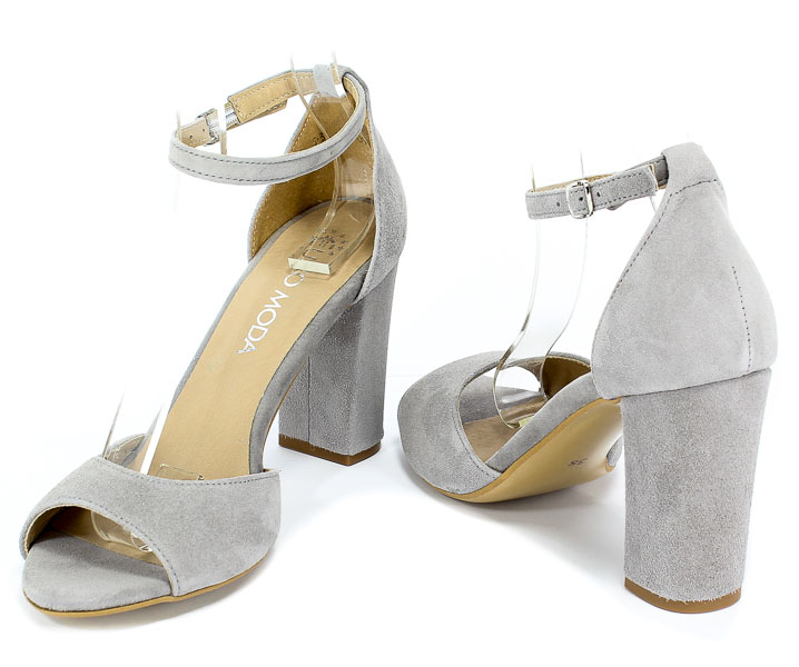 Sandały Euro Moda KL 931-357-S 