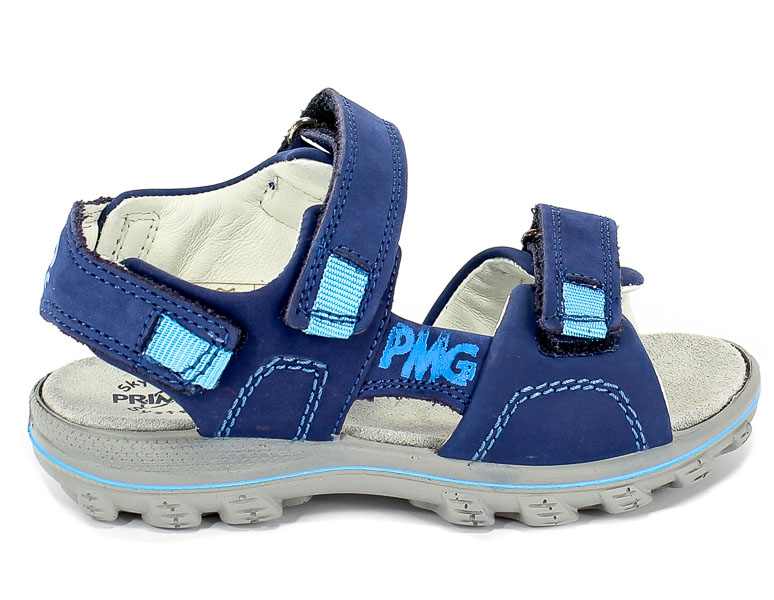Sandały Primigi 3396100 Nabuk/Bluette r.36-40