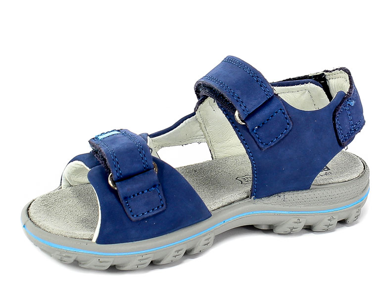 Sandały Primigi 3396100 Nabuk/Bluette r.36-40