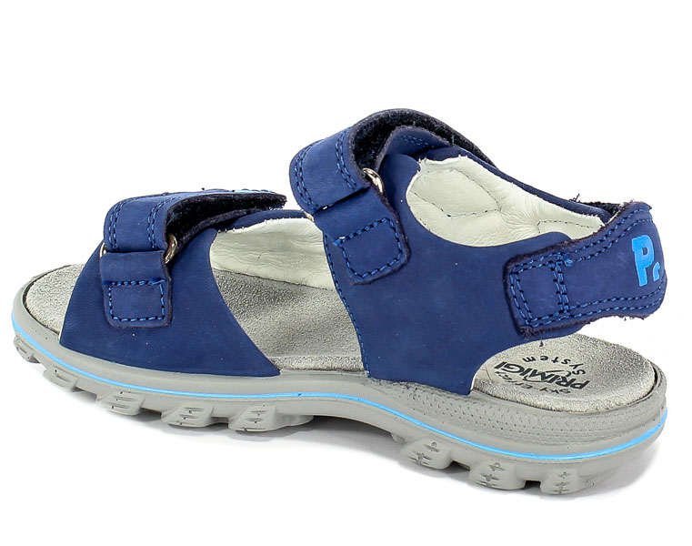 Sandały Primigi 3396100 Nabuk/Bluette r.36-40