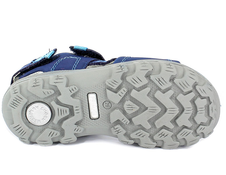 Sandały Primigi 3396100 Nabuk/Bluette r.36-40